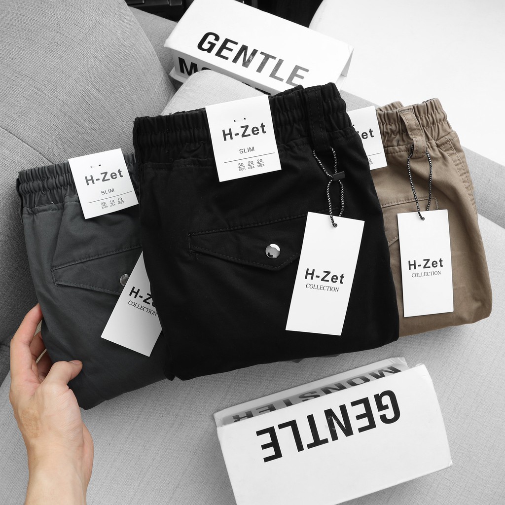 [Mã FASHIONHOTMA hoàn 15% tối đa 30K xu đơn 150K] Quần Jogger kaki túi hộp - Jogger kaki nam có BIG SIZE - TH350 | BigBuy360 - bigbuy360.vn