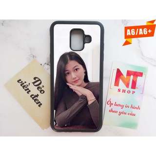 Ốp lưng Samsung Galaxy A6 / A6+ (2018) in hình theo yêu cầu