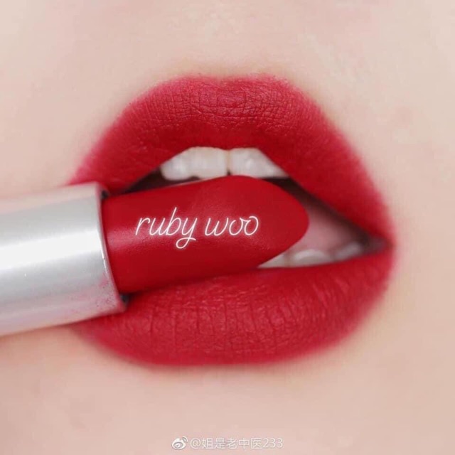 Son Mac Retro Matte Ruby Woo siêu hot (Hàng xách tay chính hãng)