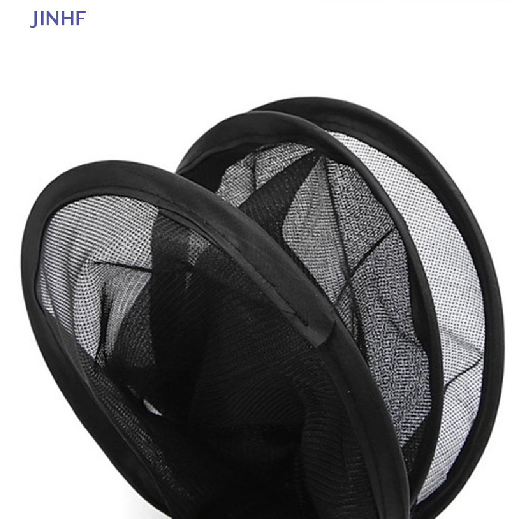 Set 2 Tấm Lưới Che Nắng Cho Cửa Sổ Xe Hơi JINHF