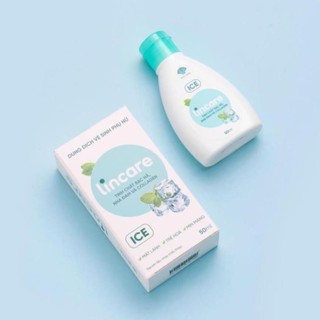 Hoavihqx ma20s Dung dịch vệ sinh phụ nữ Lincare Ice 50ml Ma20s