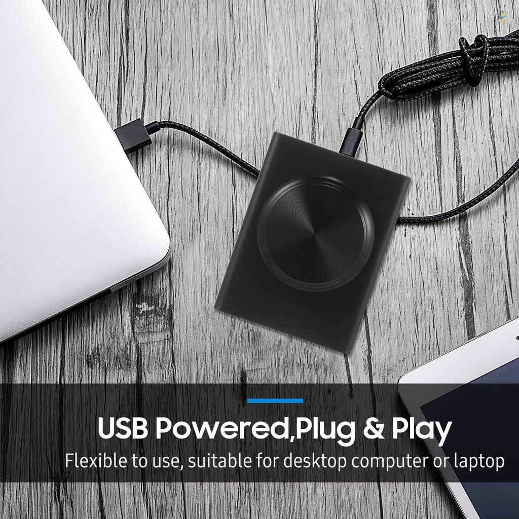 Nút Điều Chỉnh Âm Lượng USB Cho Laptop / PC Win 10 / 8 / 7 / Vista / XP / Mac