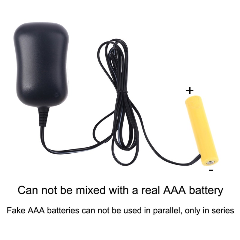 Bộ 2-8 Đầu Cắm Nguồn 3V 4.5V 6V 9V 12V UK