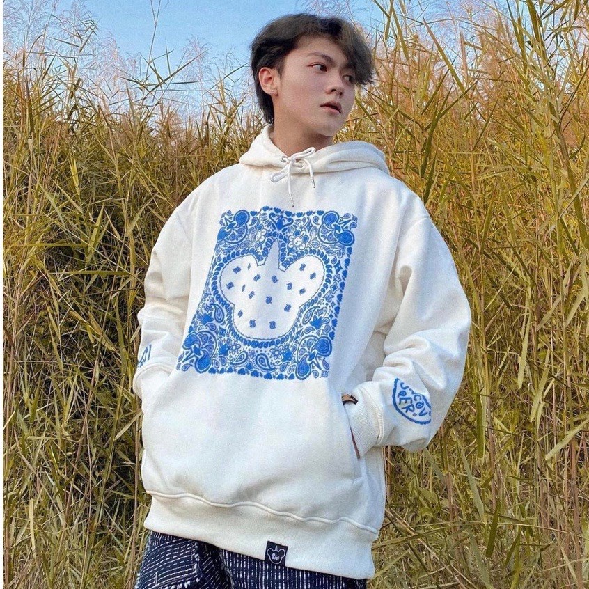 Áo Hoodie Local Brand Uncover Nam Nữ Vải Nỉ Bông Unisex Chữ 7 Màu Full Mạc Form Rộng Oversize