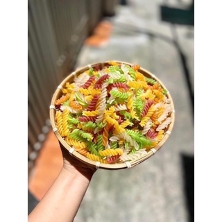Nui xoắn rau củ sa đéc- túi 500gr