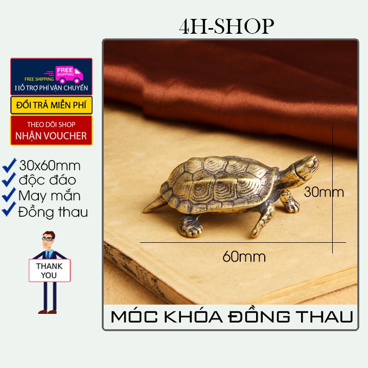 Đồng thau phong thủy hình con rùa đề cực đẹp may mắn độc đáo lạ phong cách bền bỉ đẹp.4H