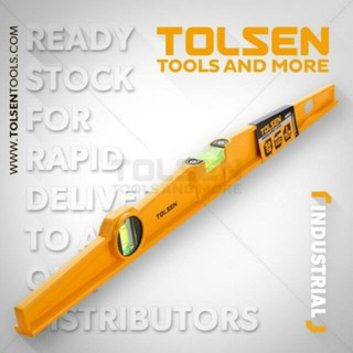 35060 thước thủy không từ 400mm nguyên khối tolsen