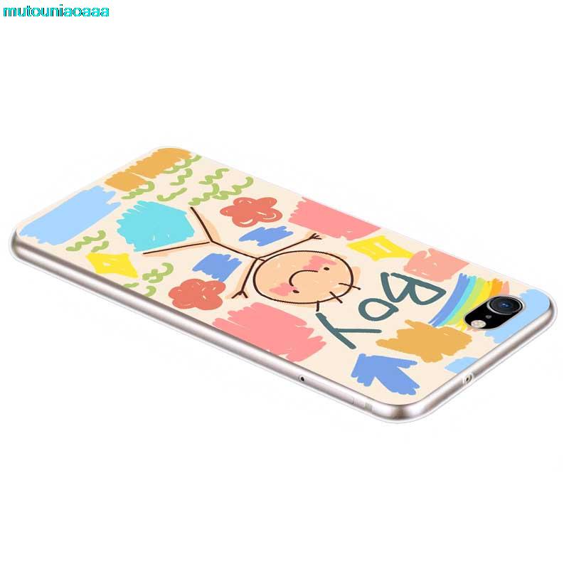 Ốp Điện Thoại TPU Silicon Mềm Hình TOZBB 1 Cho iPhone touch 7 8 5 5S SE 2020 5C 6 6S Plus X XS XR 11 Pro MAX