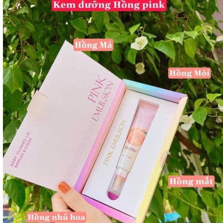KEM DƯỠNG HỒNG MÁ PINK EMULSION