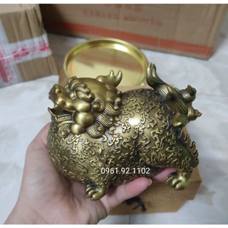 tỳ hưu béo ( tỳ hưu hoa viên) hàng y hình shop chụp