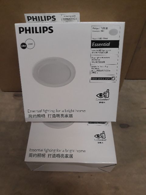 Đèn led âm trần 59464 13w D125 philips