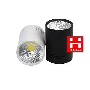 Bóng đèn LED lon nổi ốp trần COB 12W | BigBuy360 - bigbuy360.vn