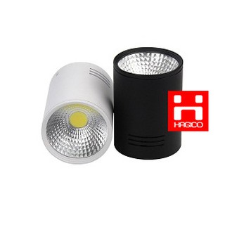 Bóng đèn LED lon nổi ốp trần COB 12W