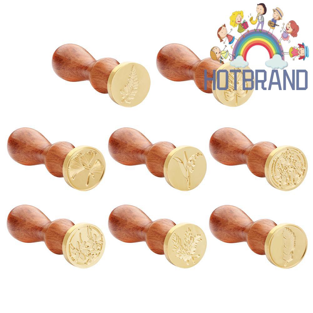 Con Dấu Sáp Bằng Kim Loại Phong Cách Cổ Điển