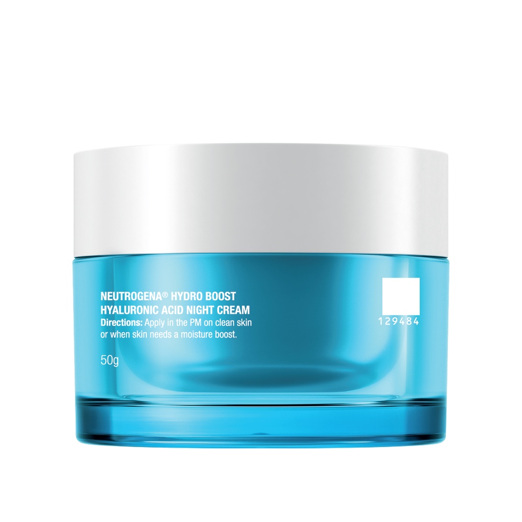 Kem dưỡng cấp ẩm ban đêm Neutrogena Hydro Boost Hyaluronic Acid Night Cream 50g