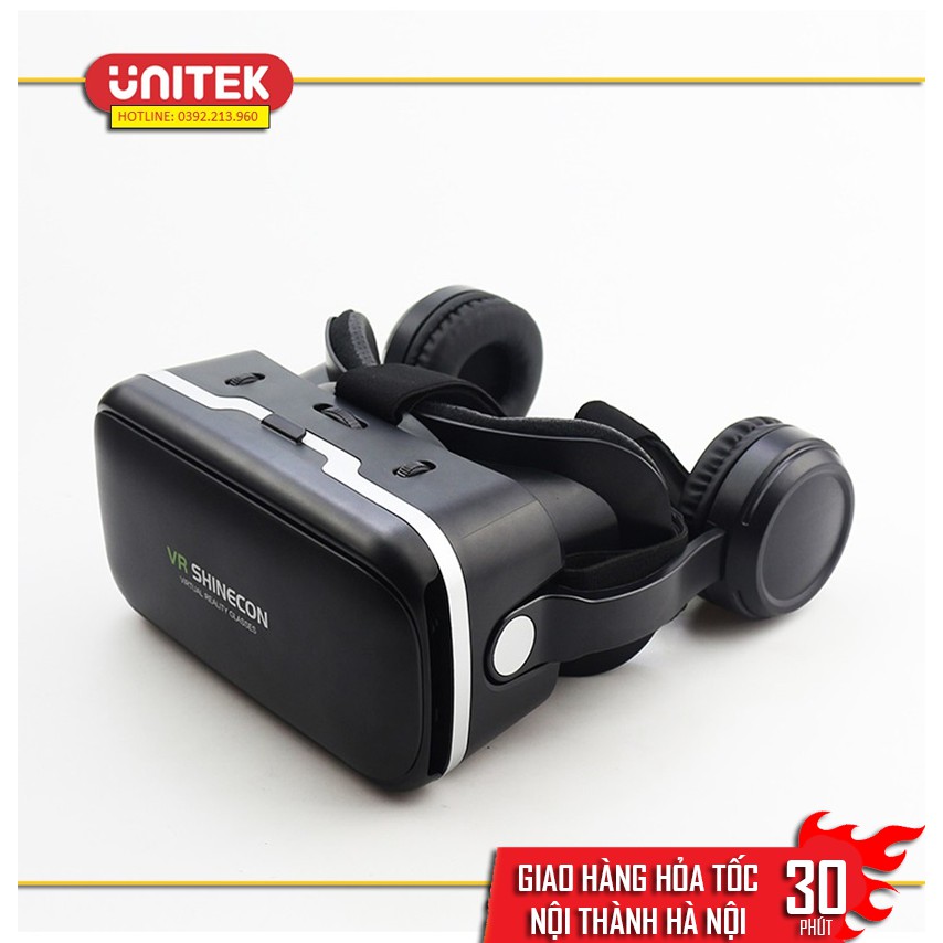 [Mã 253ELSALE hoàn 7% đơn 300K] Kính Thực Tế Ảo VR Shinecon 6.0 G04E