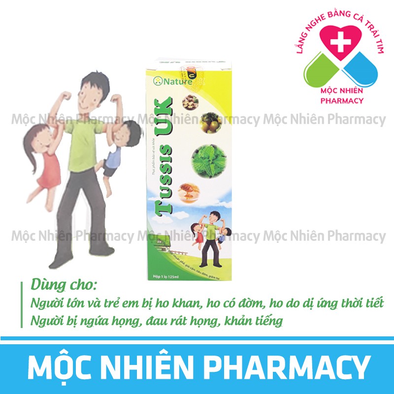 Siro Ho, Siro Ho Cho Bé, Ho, Đau Họng, Siro Ho Tussis UK, Giảm Ho, Tiêu Đờm, Giảm Đau Rát Họng, Khản Tiếng