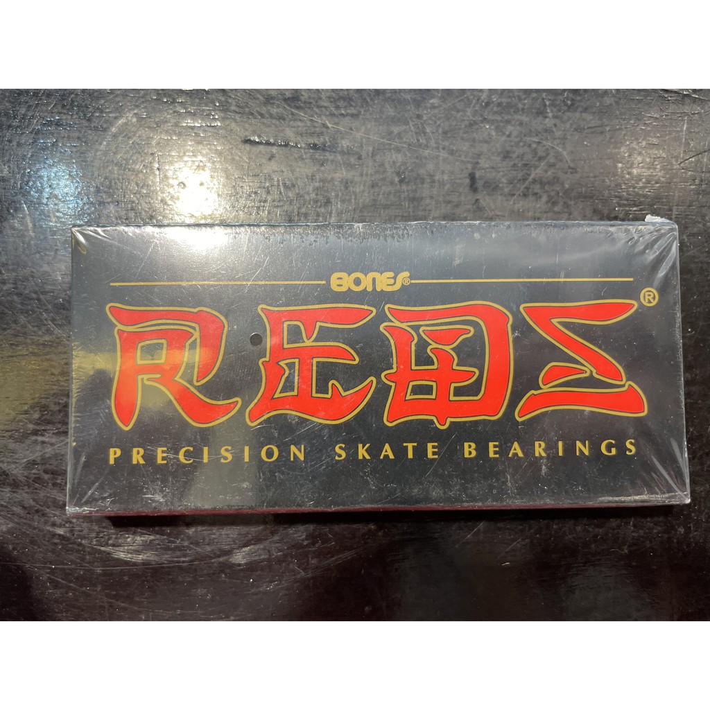Ổ bi ván trượt cao cấp -  BONES REDS super, classic - 8pcs Skate Bearings