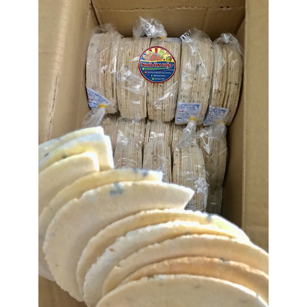 Bánh tráng xếp [Combo 4 bịch]