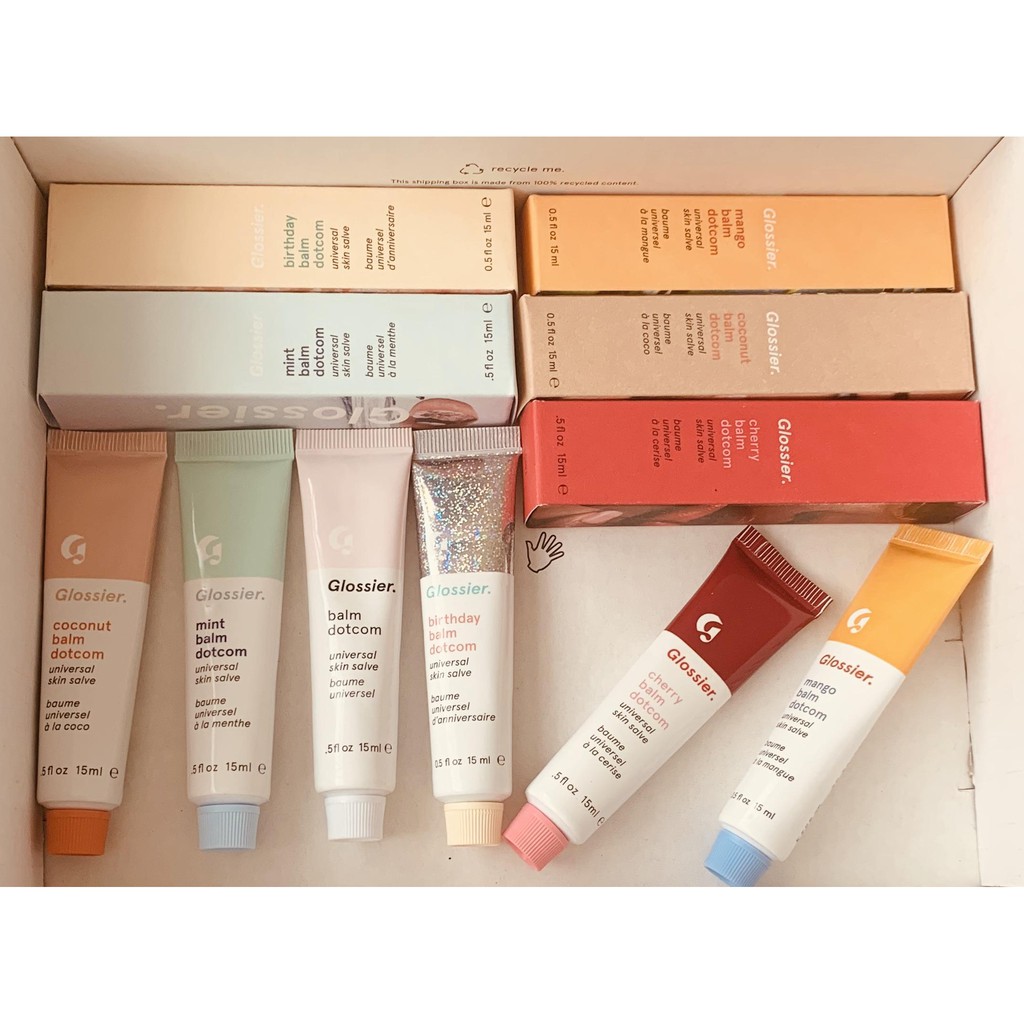 Son dưỡng Glossier Balm Dotcom 15ml