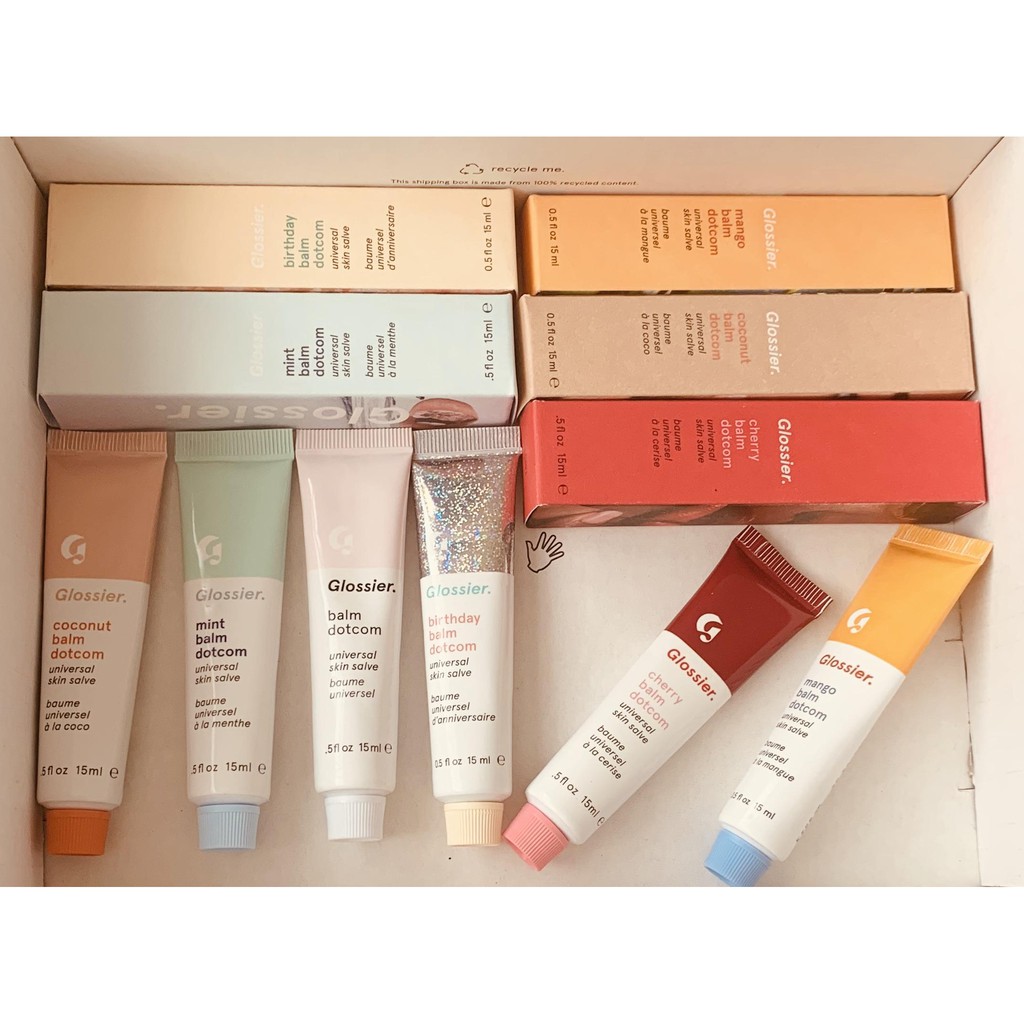 [BILL US] Son dưỡng Glossier Balm Dotcom 15ml | BigBuy360 - bigbuy360.vn