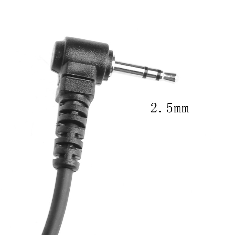 Tai Nghe Kiểu Chữ D Có Mic 2.5mm 1-pin Cho Bộ Đàm Motorola