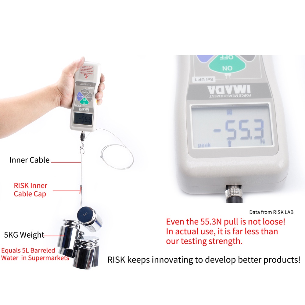 Nút Bọc Dây Cáp Chuyển Số Xe Đạp Leo Núi