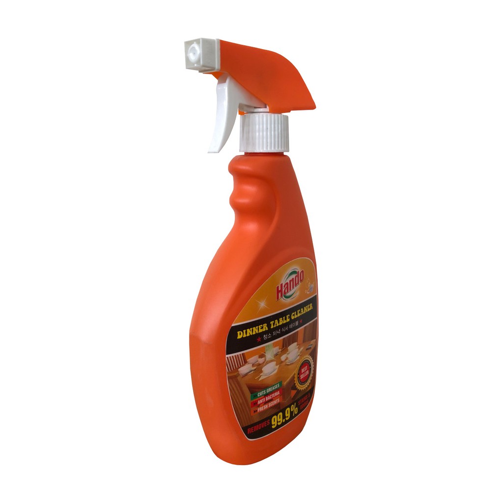 [Giá sỉ ib] Chai xịt lau bếp, bàn ăn khử mùi Hando 500ml