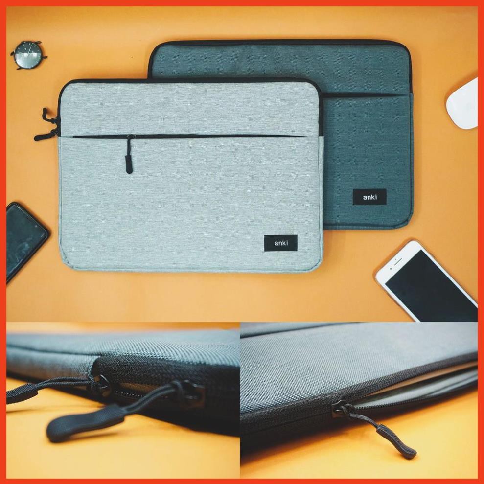 Túi Chống Sốc Laptop/Macbook/Untralbook Anki