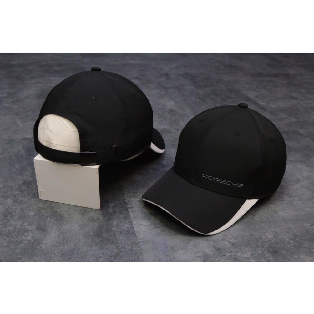 Nón kết A DI AS Porsche chất dù cao cấp, logo in nổi, khoá cài kim loại. Màu sắc đa dạng trẻ trung cá tính Nón free size