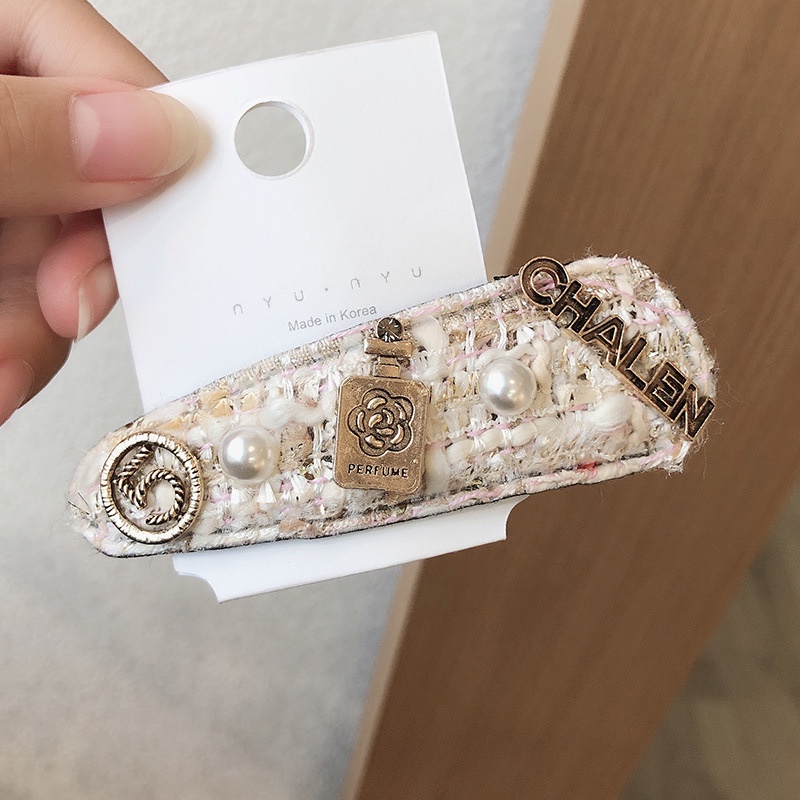 Kẹp Tóc Hình Hoa Trà Phong Cách Retro Hàn Quốc Thiết Kế Mới