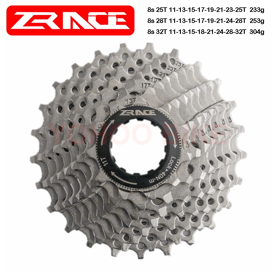 Líp xe đạp ZRACE 8S 9S 10S 11S 8 9 10 11 tốc độ 25T/28T/32T/34T/36T cho Ulte R8000 Rg 10000 Rg R8000