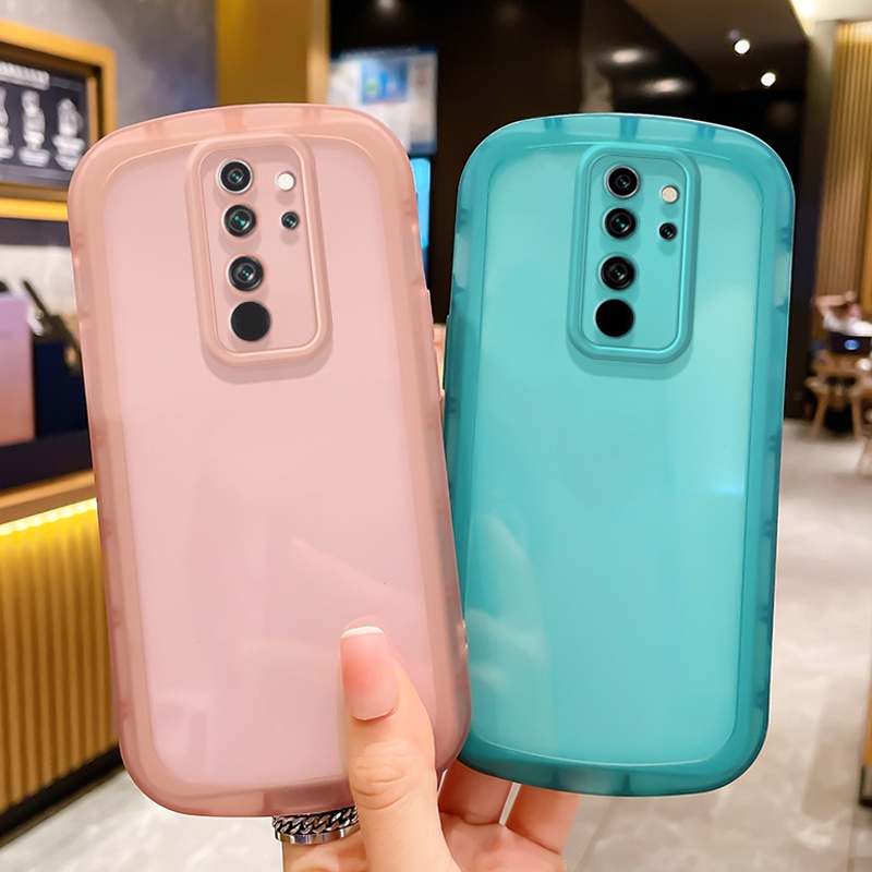 Ốp điện thoại Koosuk bằng TPU hình oval cho OPPO A5 A9 2020 F11 Pro