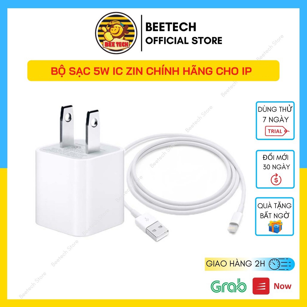 Bộ sạc ic zin chính hãng chuẩn sạc không nóng máy không loạn cảm ứng cho ip - Beetech