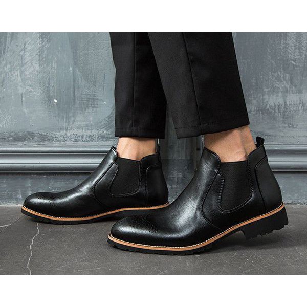 Giày Boot Nam - Chelsea Boots Nam Martin Bullock GN337