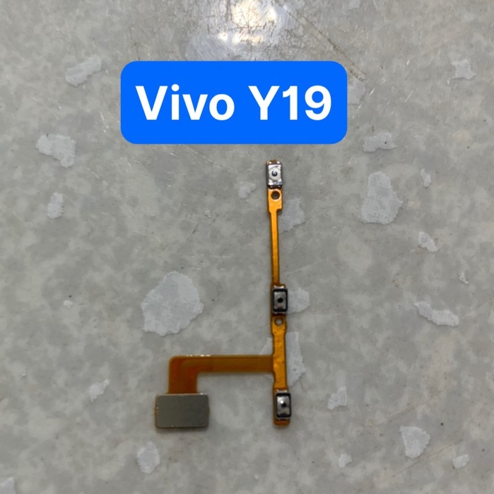 cáp nguồn + cáp volum vivo Y19