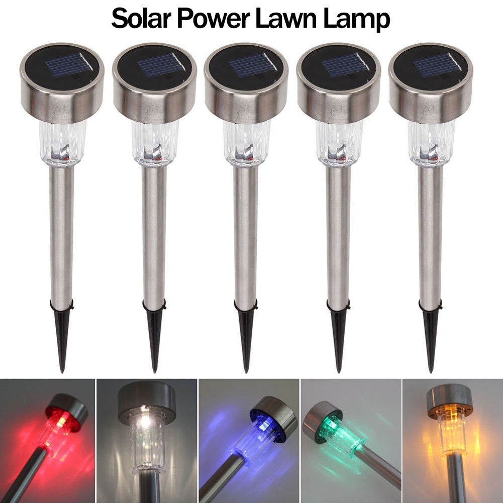 Đèn LED năng lượng mặt trời chống thấm nước cho sân vườn