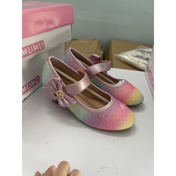 Sandal bé gái ADAMUMU  Dép quai hậu bé gái cao cấp 0822