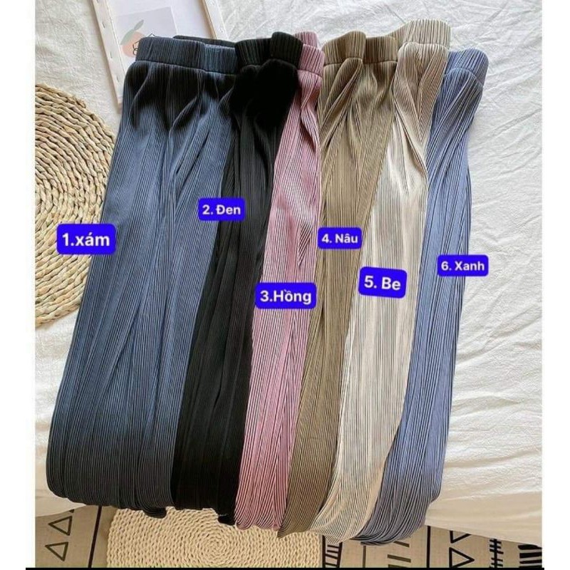 Quần culottes lụa | BigBuy360 - bigbuy360.vn