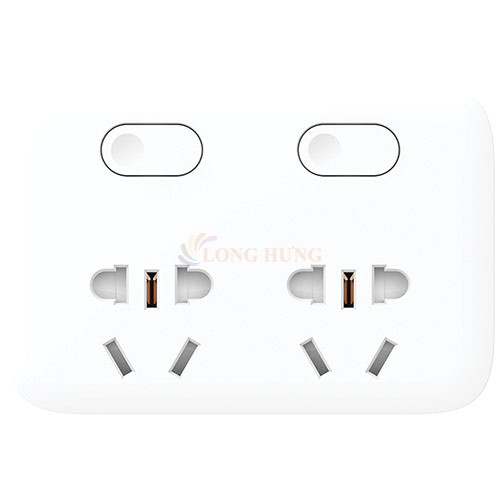 Ổ cắm điện Xiaomi Mijia Power Strip 2 cổng MJZHQ2-02QM/03QM - Hàng nhập khẩu