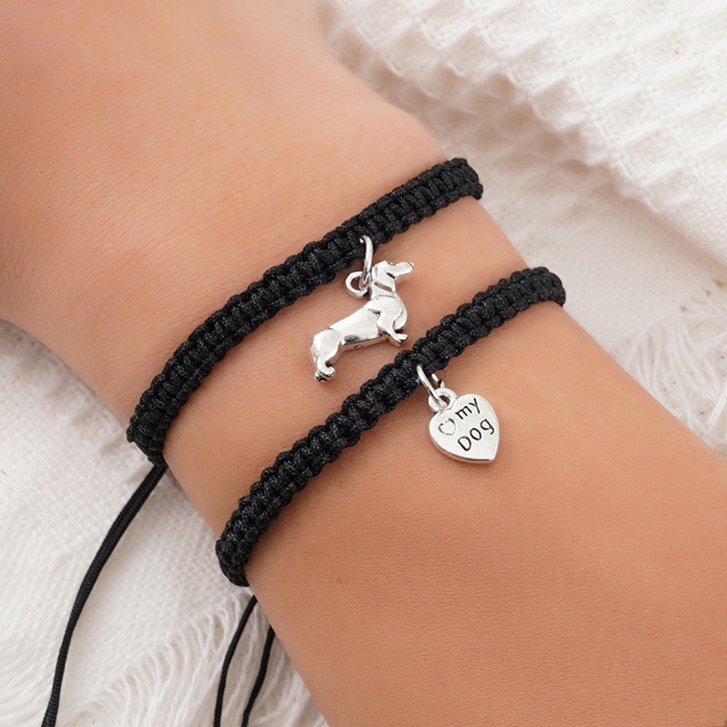 Set 2 Vòng Tay Bùa May Mắn Bảo Vệ Cho Gia Đình