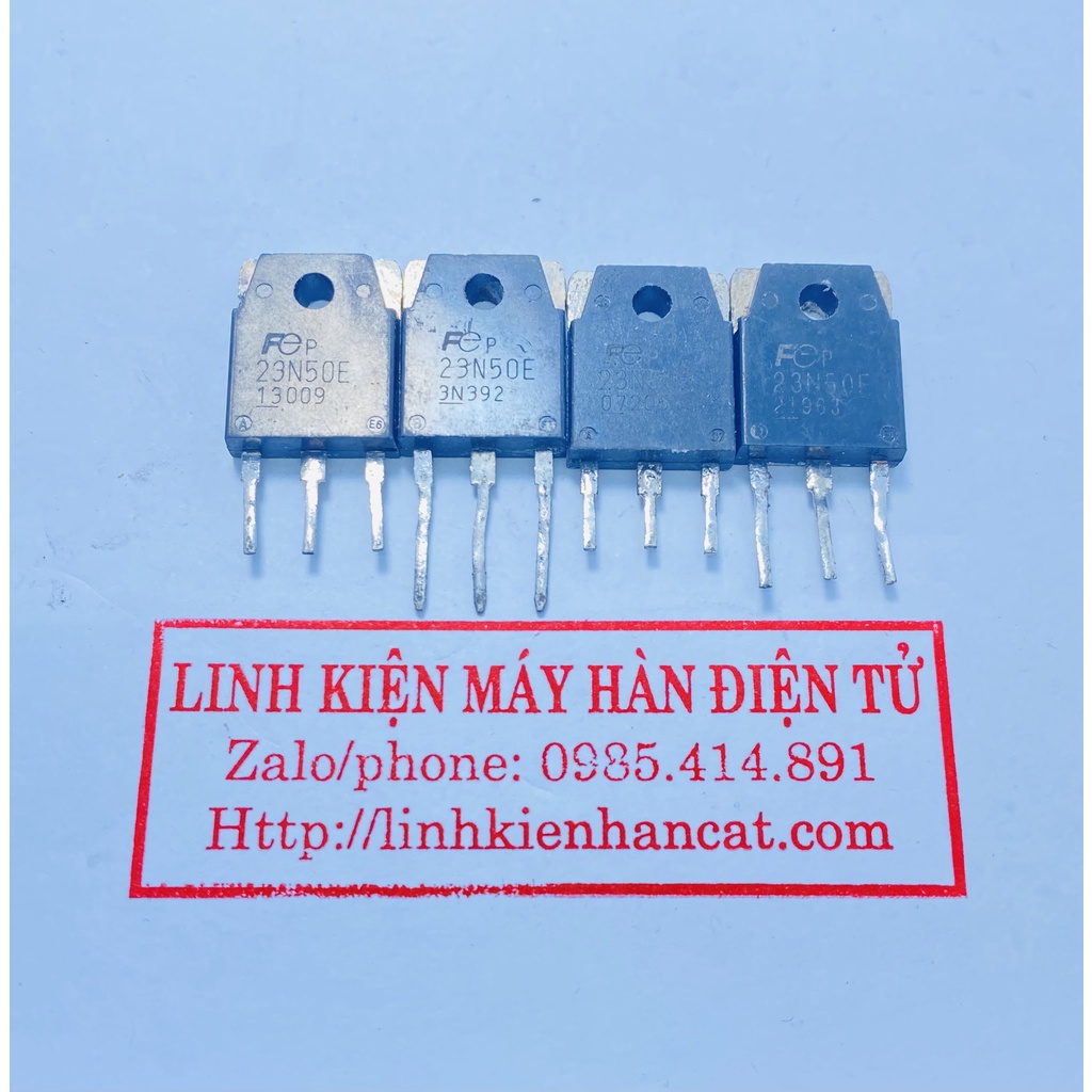 Mosfet 23N50 ( 23A 500V ) Tháo Máy