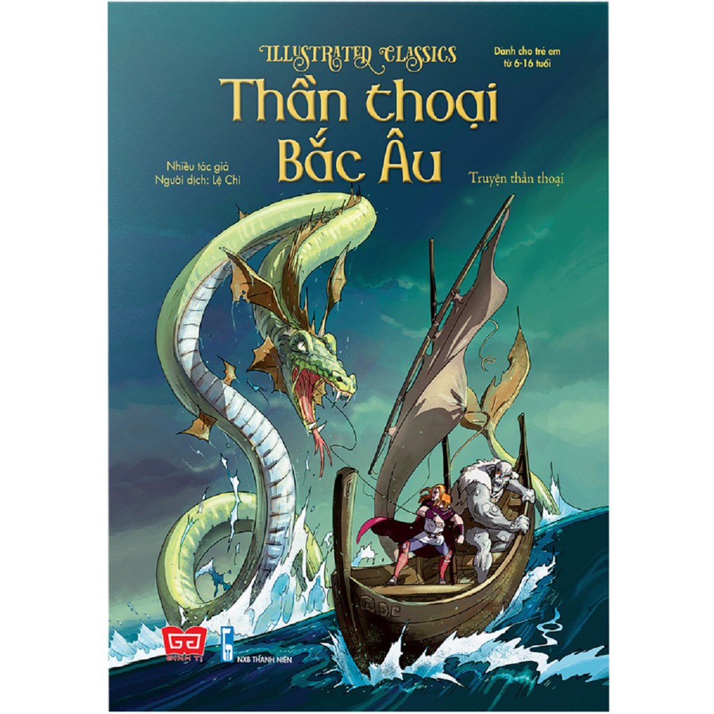 Sách – Illustrated Classics – Thần thoại Bắc Âu - đinh tị