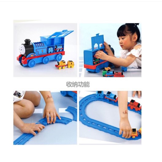 Mô hình tàu hoả Thomas mô hình tàu lửa Thomas Đồ chơi tàu hoả