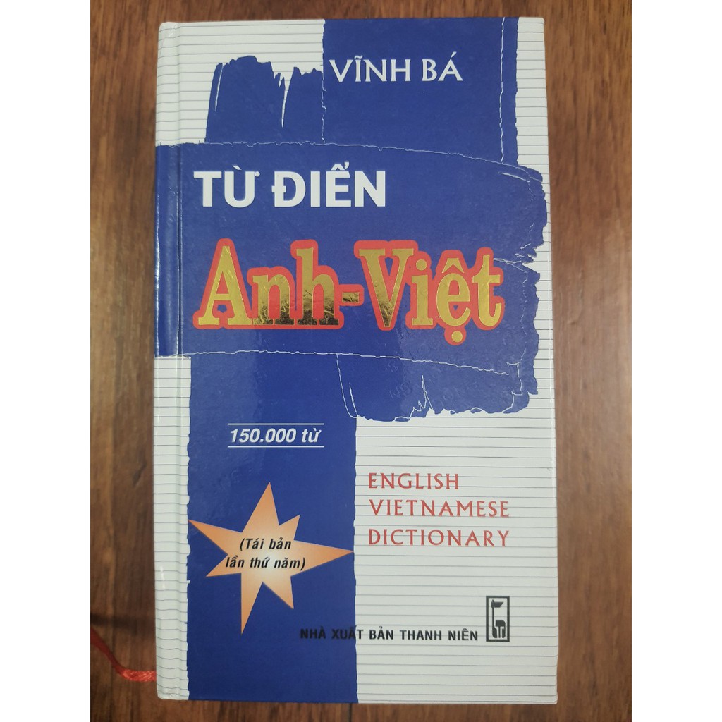 Sách - Từ điển Anh - Việt (150.000 từ)