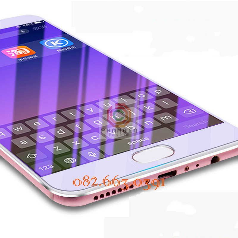 Cường Lực Samsung bảo vệ mắt ánh tím Samsung A7 2015,2016,2017,2018/A8 2015/A8 2018/A8+ nano dẻo