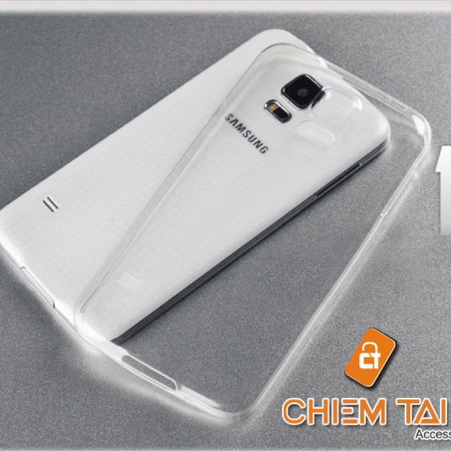 [Freeship toàn quốc từ 50k] Ốp dẻo trong Samsung Galaxy S5 Tặng kèm kính cường lực