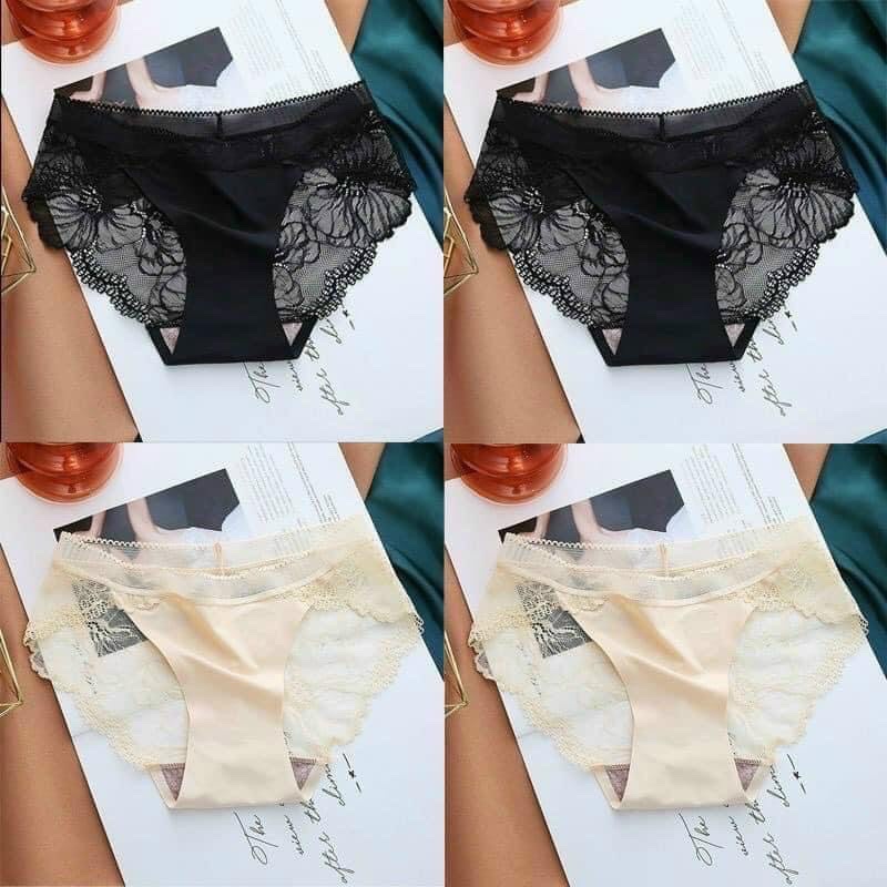 Combo 10 quần nữ chất su chữ