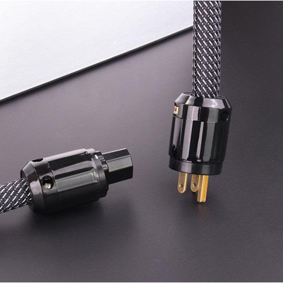 Cáp Nguồn Âm Thanh Audio Furukawa 1,5m - Hàng Chính Hãng