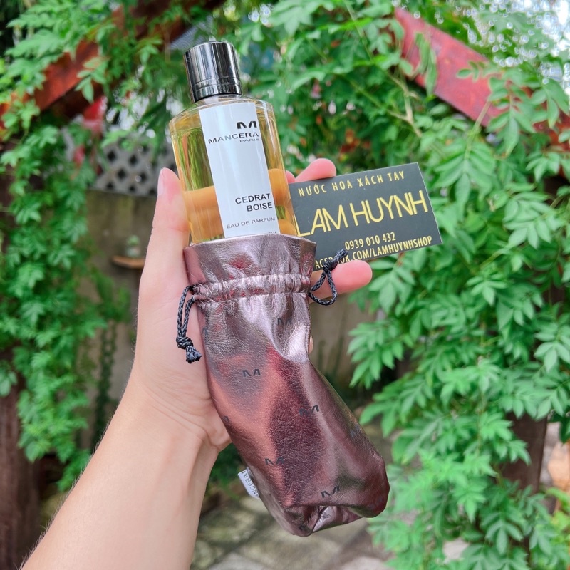 Nước hoa MANCERA CEDRAT BOISE 5ml - 10ml
